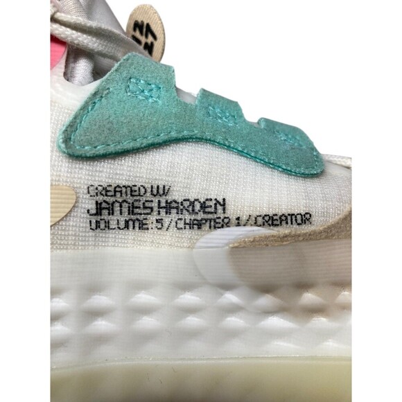 Adidas Boost Shoes Mens Size 7 Multicolor James Harden Vol 5 Futurenatural Tokyo - Picture 9 of 11